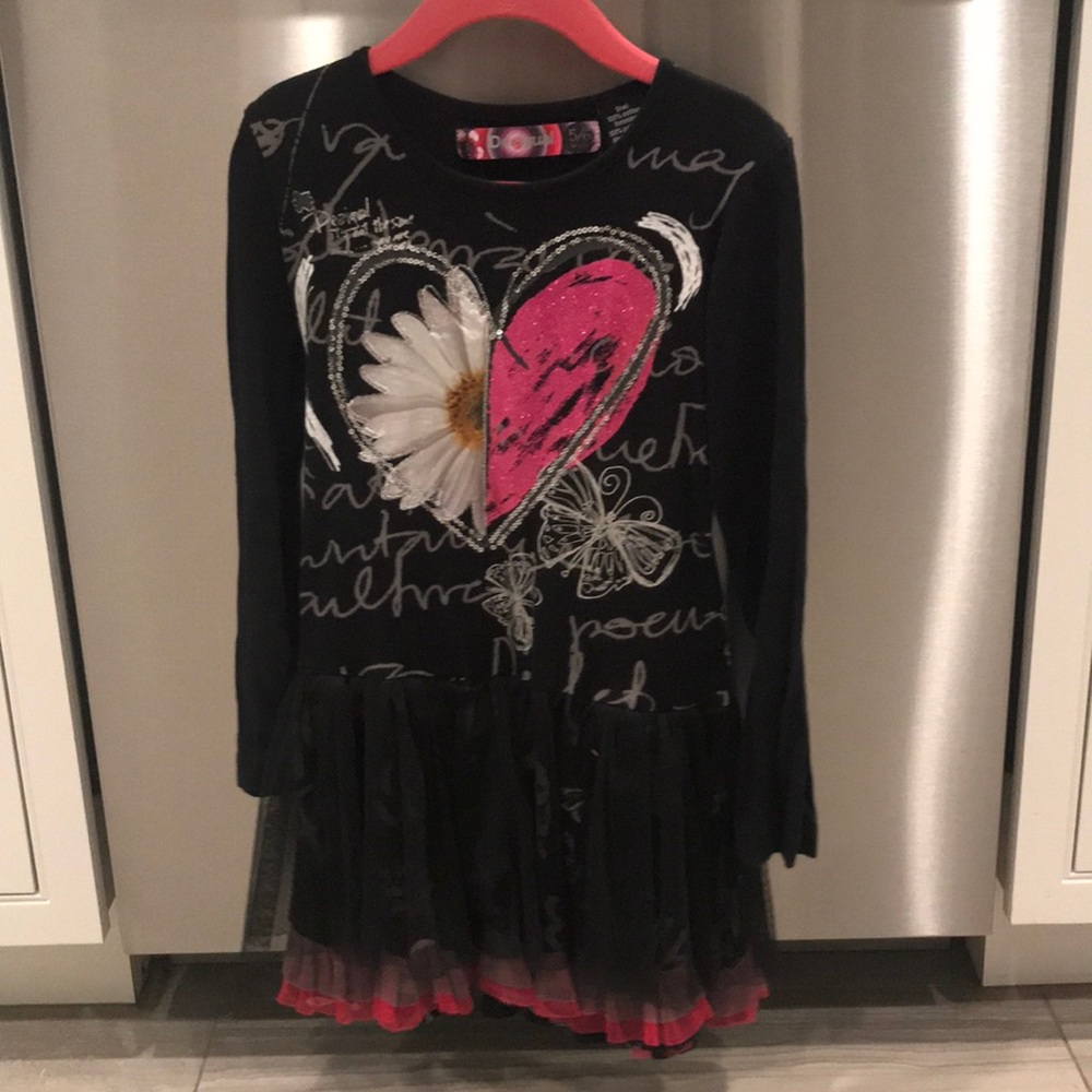 Designer Desigual girls dress